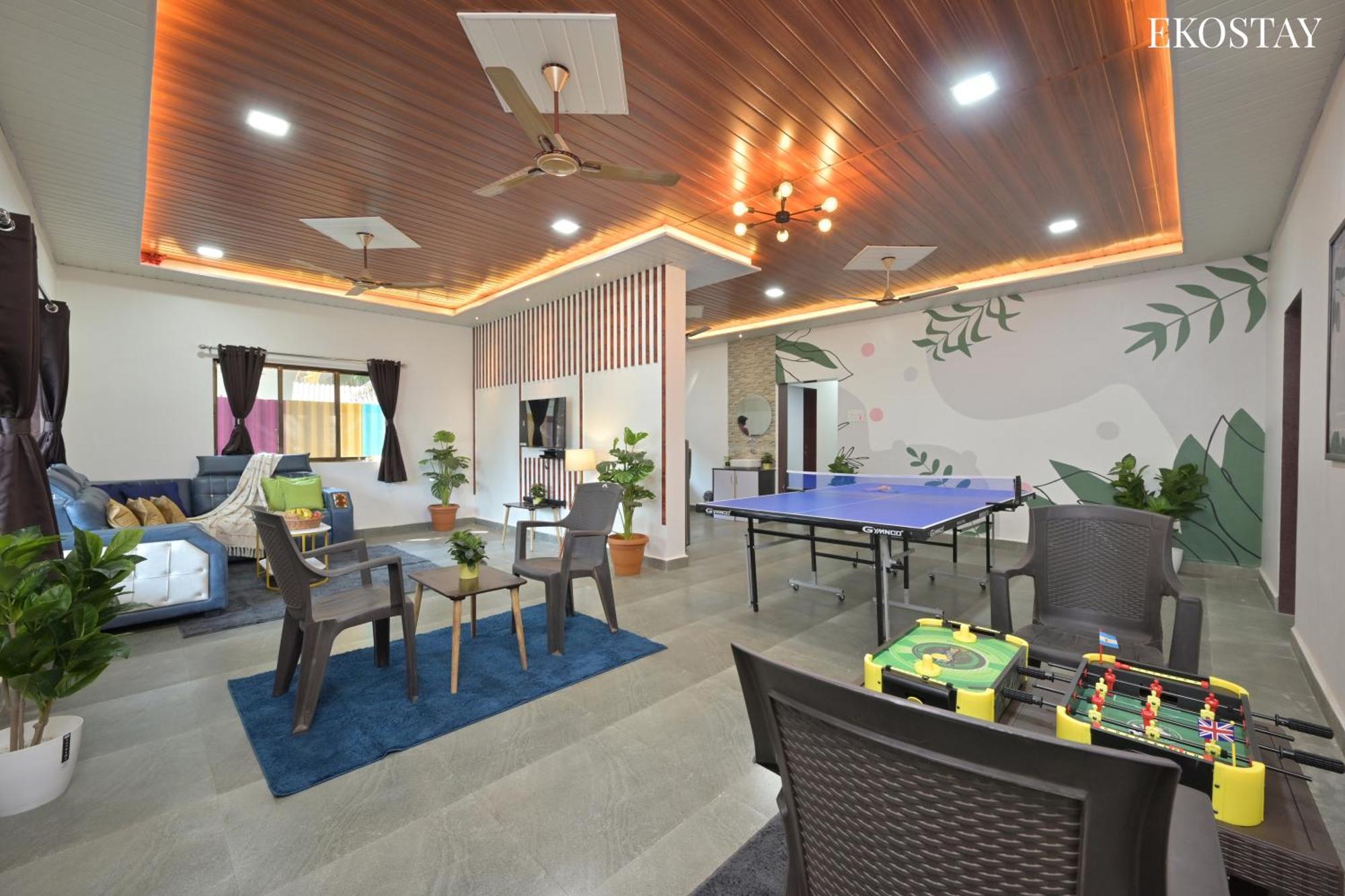 Ekostay - Blue Door Villa Алибаг Екстериор снимка