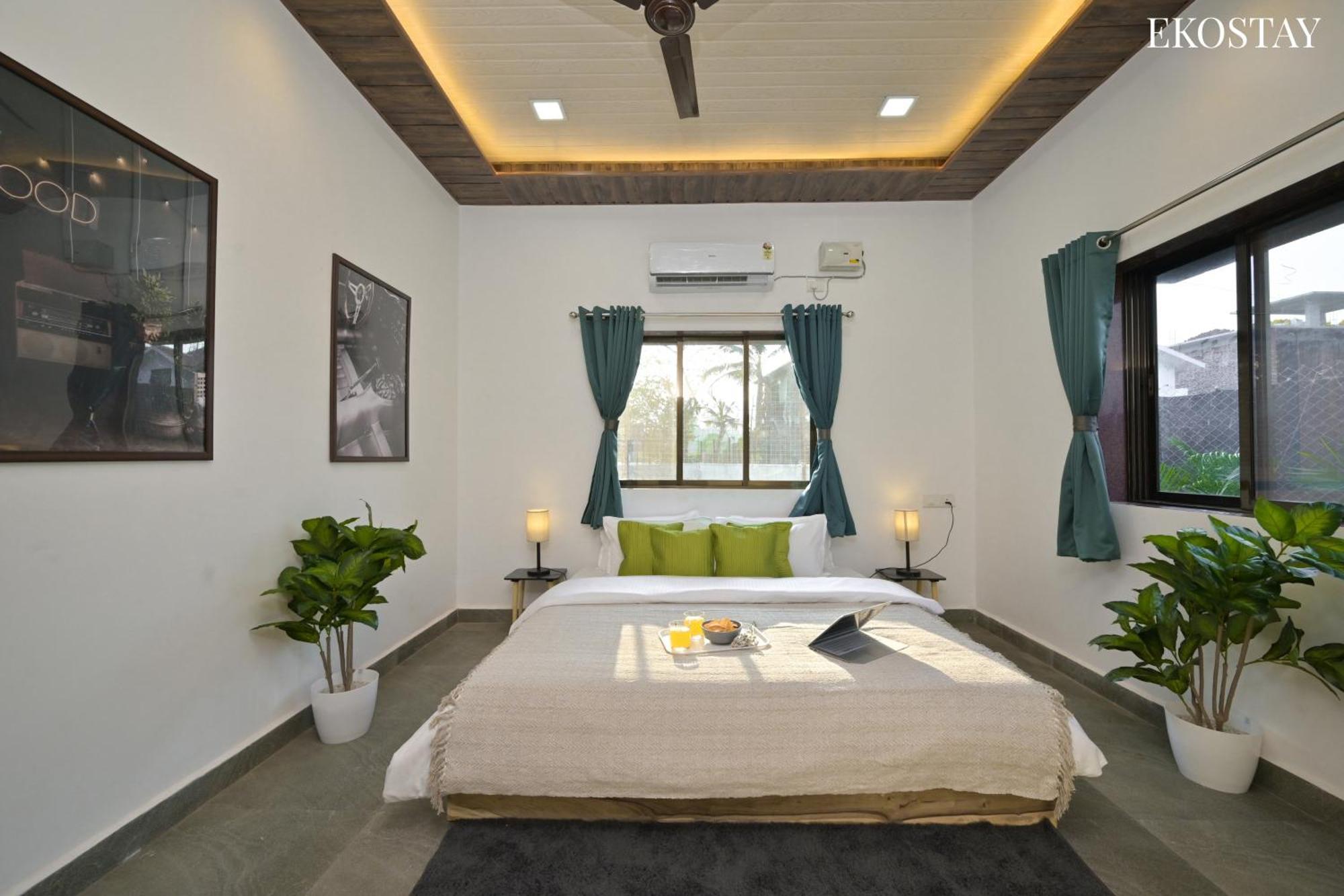 Ekostay - Blue Door Villa Алибаг Екстериор снимка